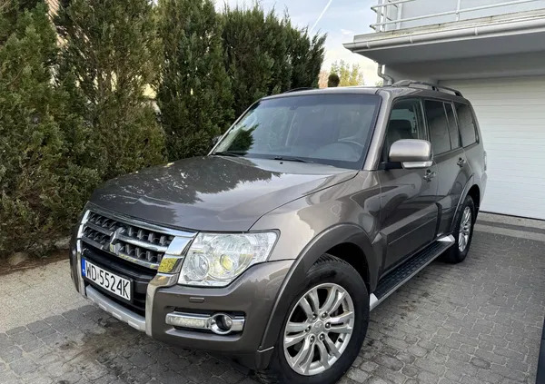 gdynia Mitsubishi Pajero cena 99900 przebieg: 249000, rok produkcji 2015 z Gdynia